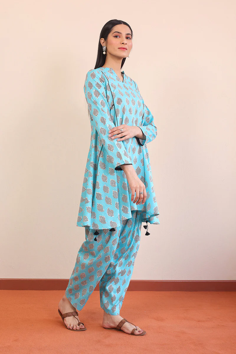 2- Piece Paisley Block - Image 3