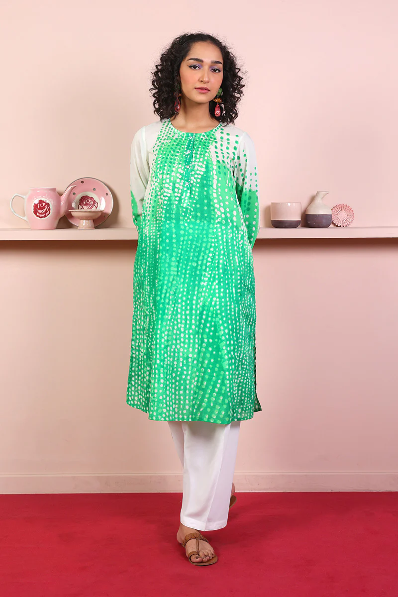 Slash Kurta