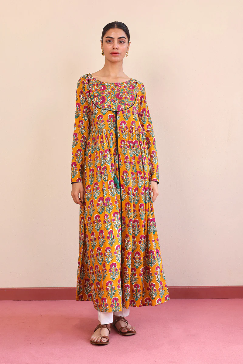 Pankhi Dress