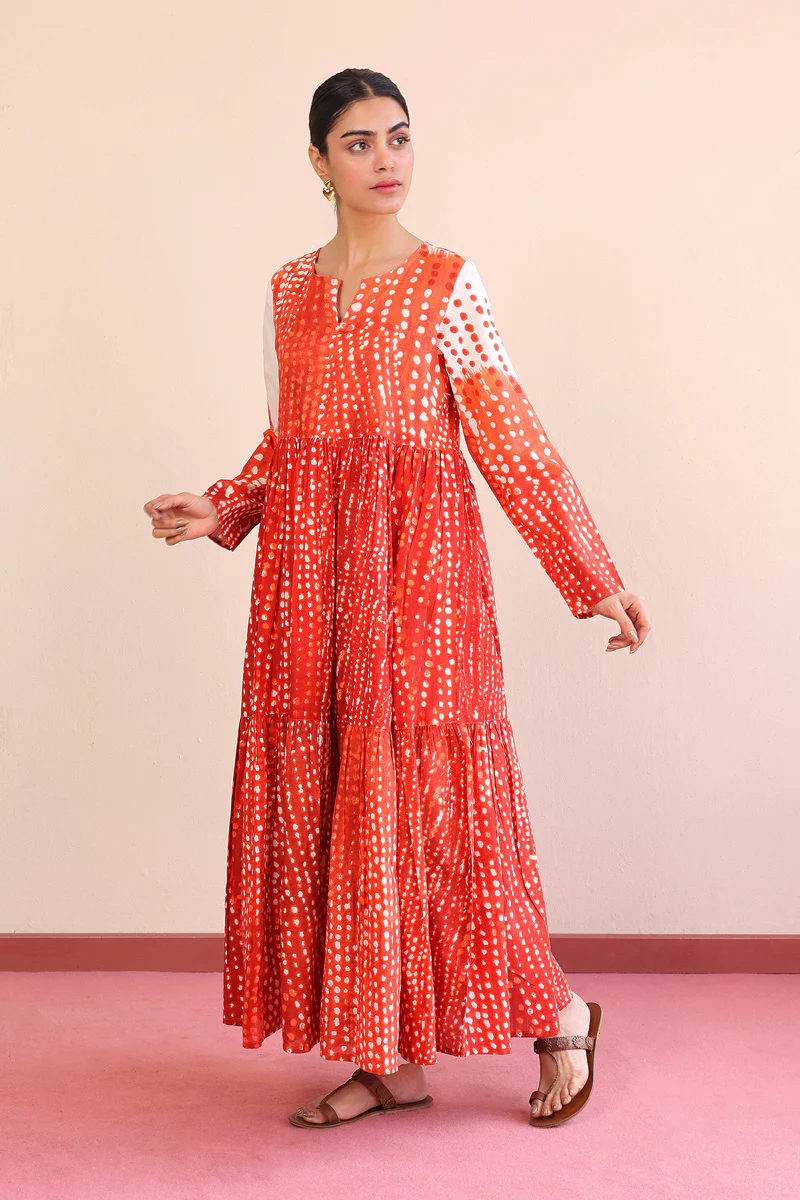Slash Teired Dress - Image 3