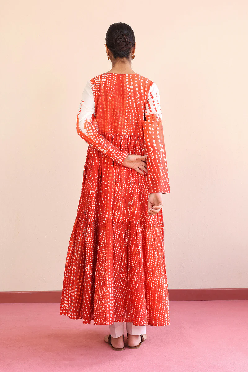 Slash Teired Dress - Image 4