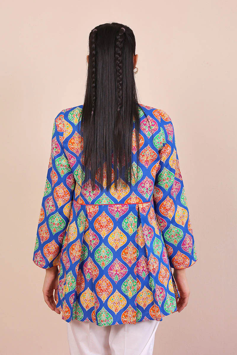 Kani Peplum Top - Image 4