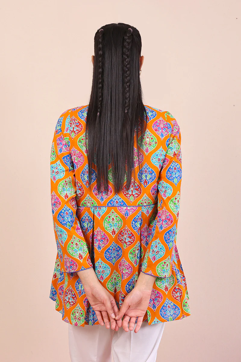 Kani Peplum Top - Image 5