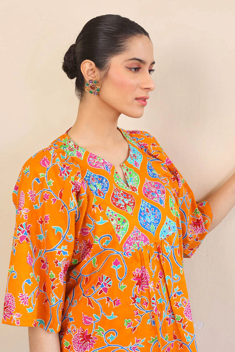Kani Floral Top - Image 2