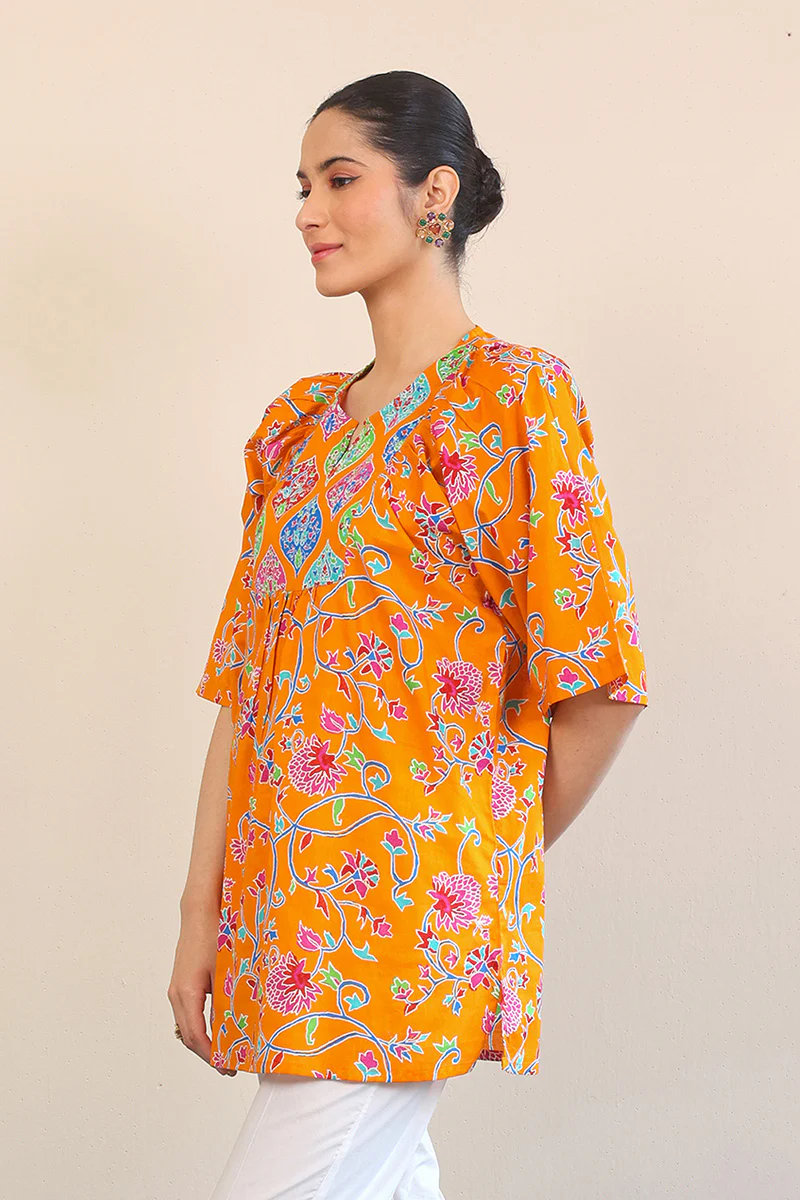 Kani Floral Top - Image 3