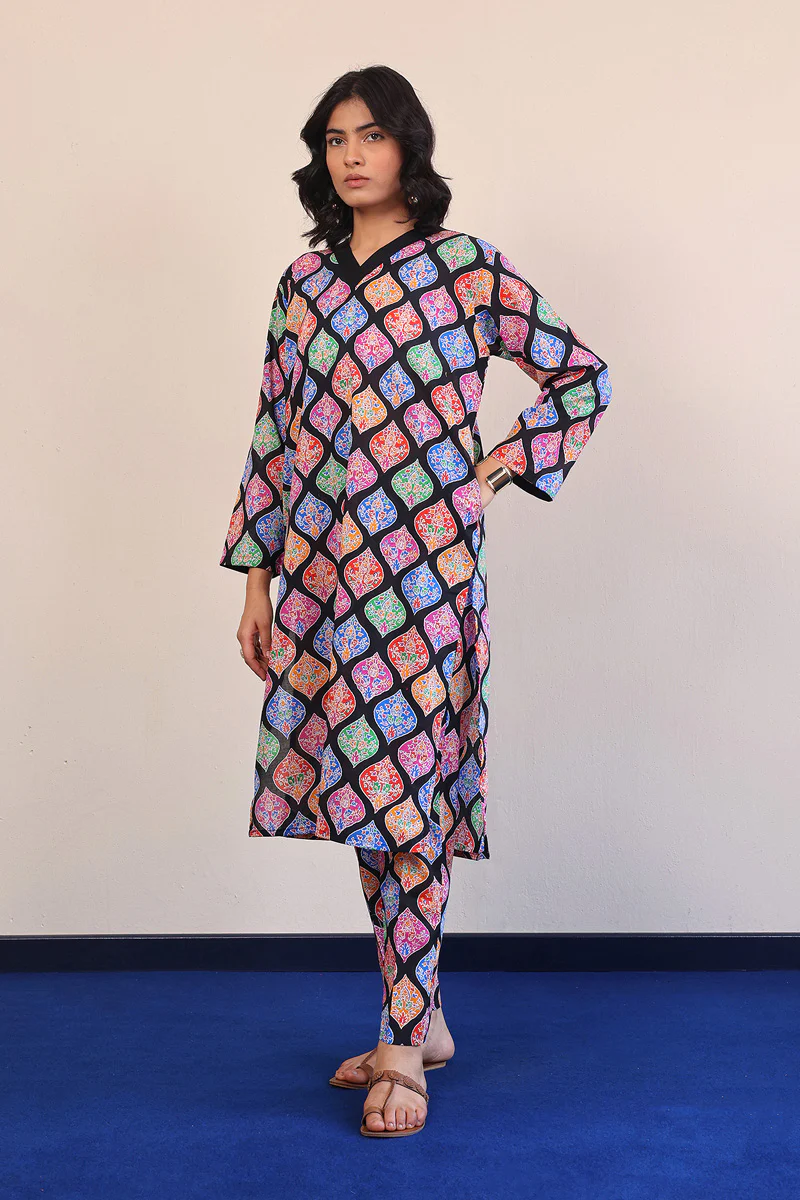 Kani Printed Set - Image 3