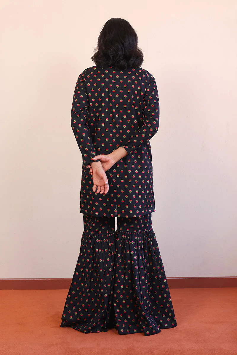 Afghani Gharara 2-Piece - Image 4