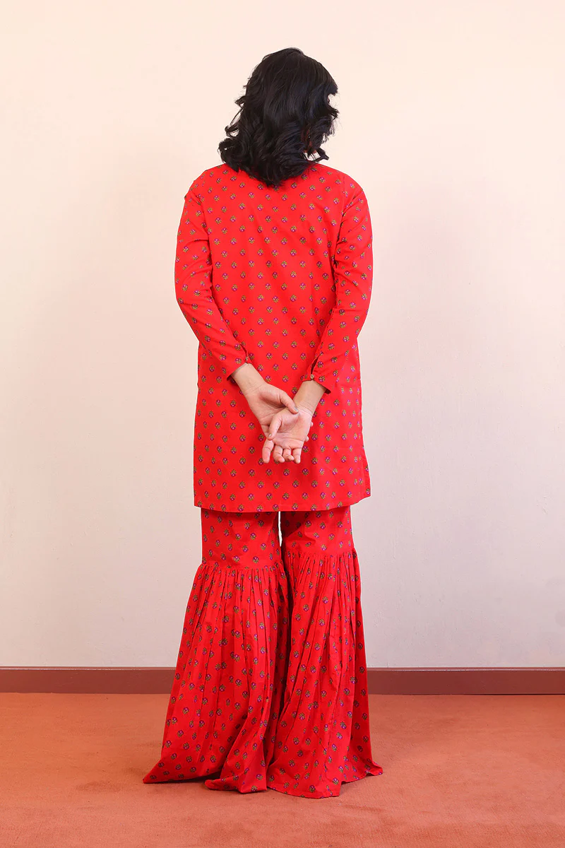 Afghani Gharara 2-Piece - Image 4