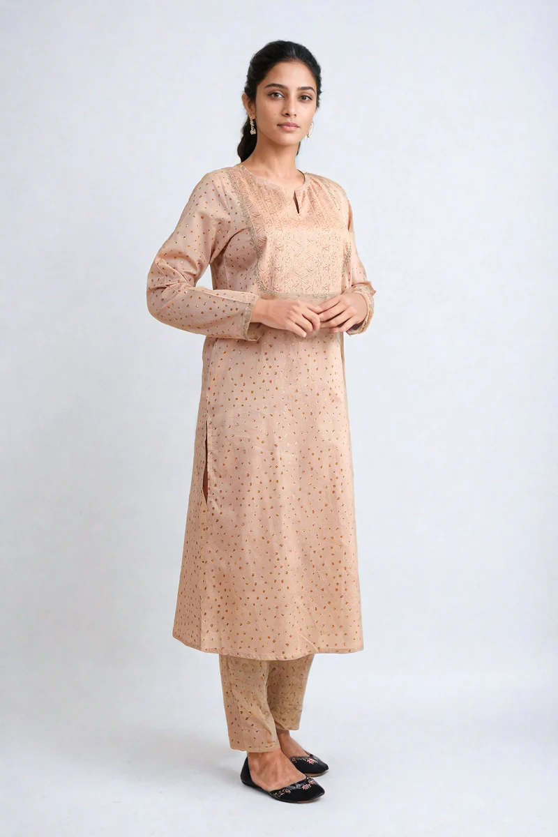 Muqaish Matching Set - Image 2