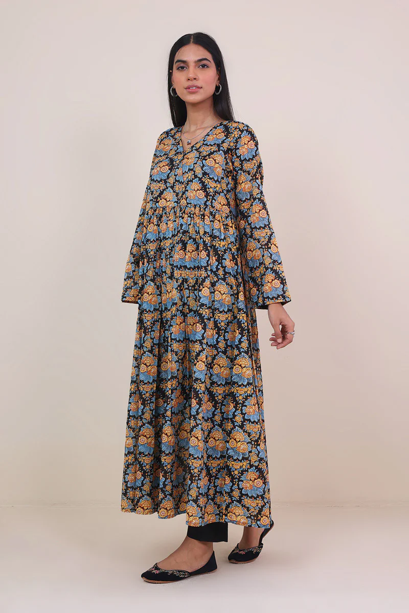 Rumaal Flared Dress - Image 3