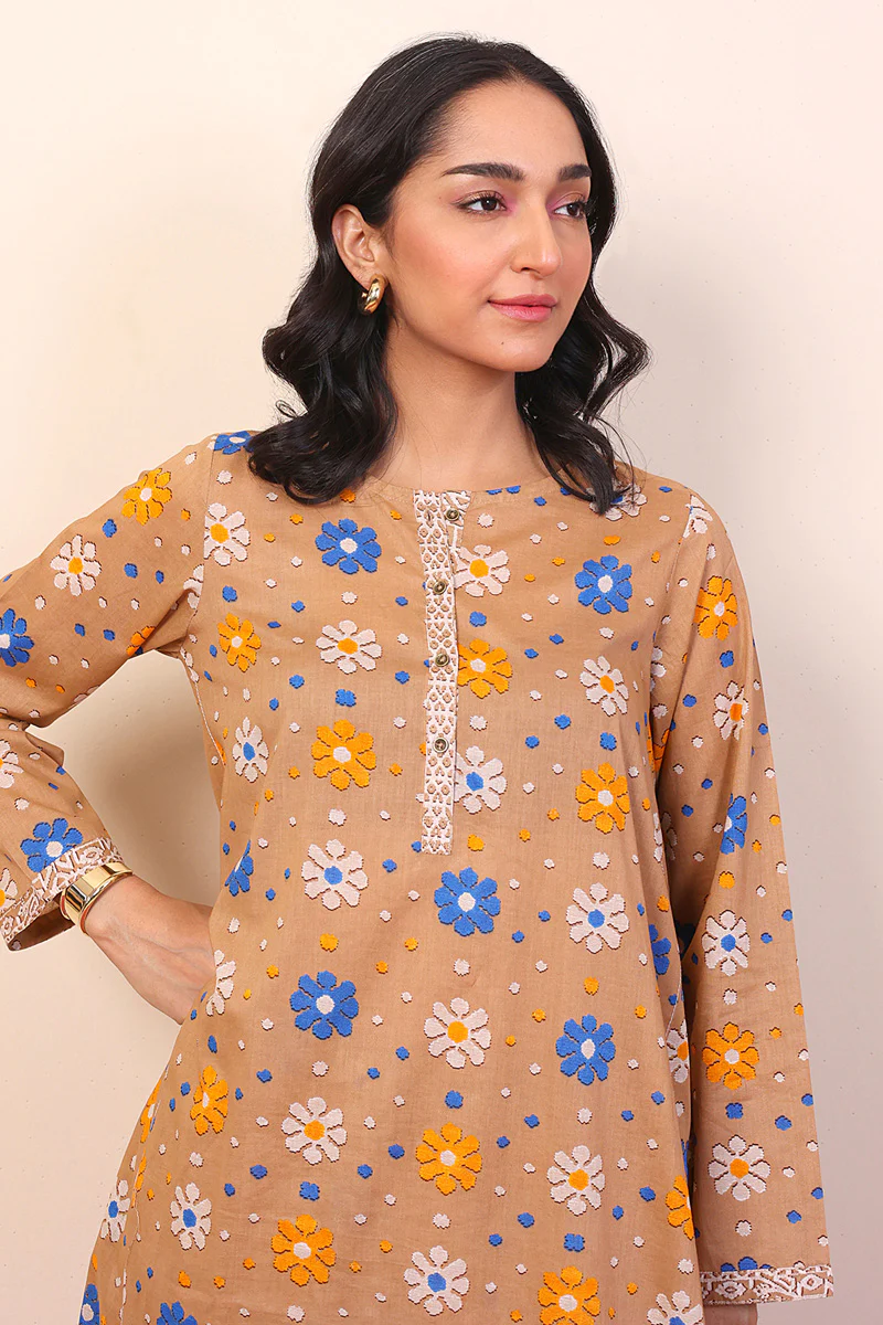 2- Piece Jamdani - Image 2