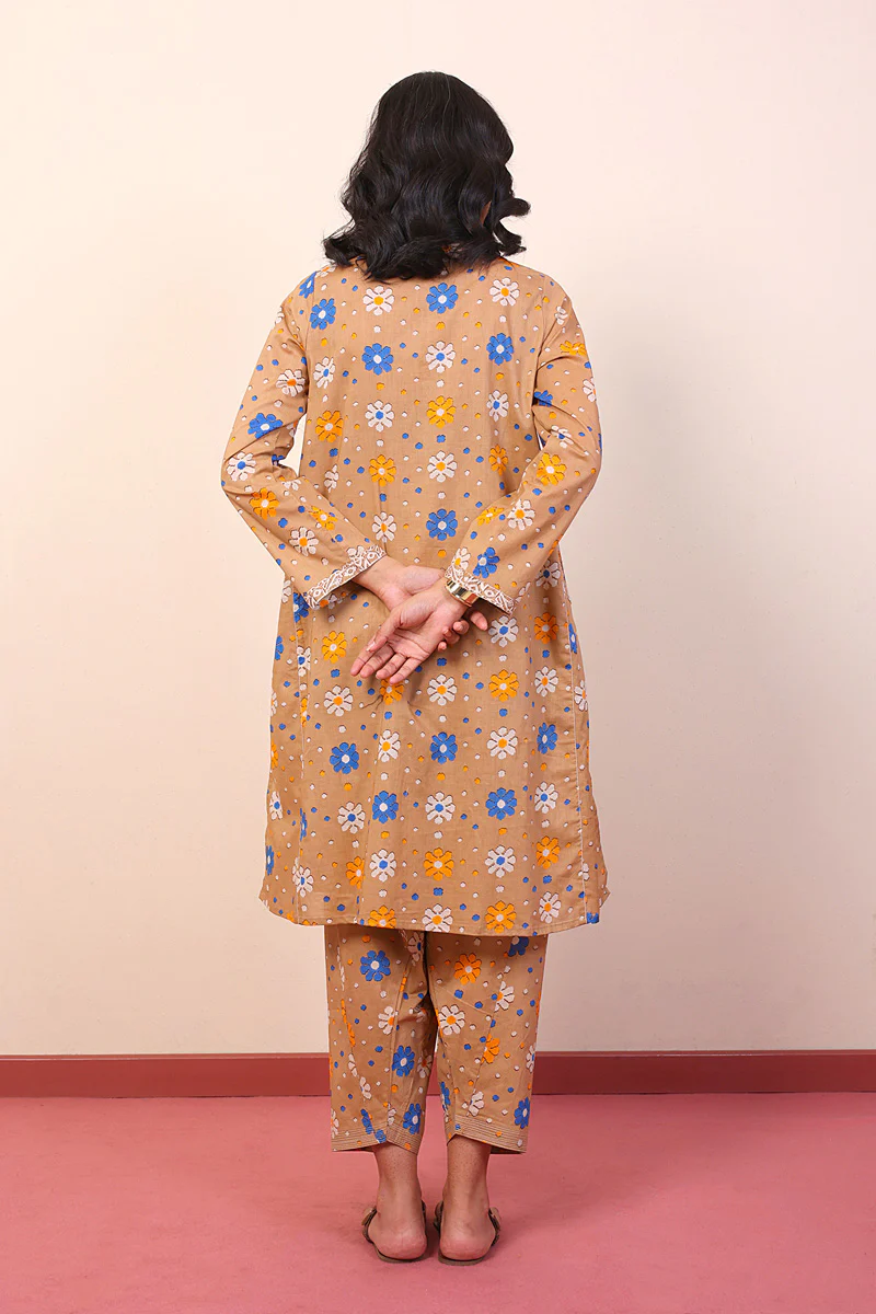 2- Piece Jamdani - Image 4