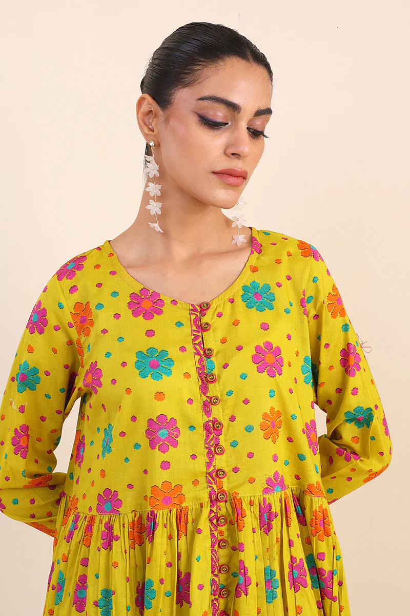 Jamdani Dress - Image 2