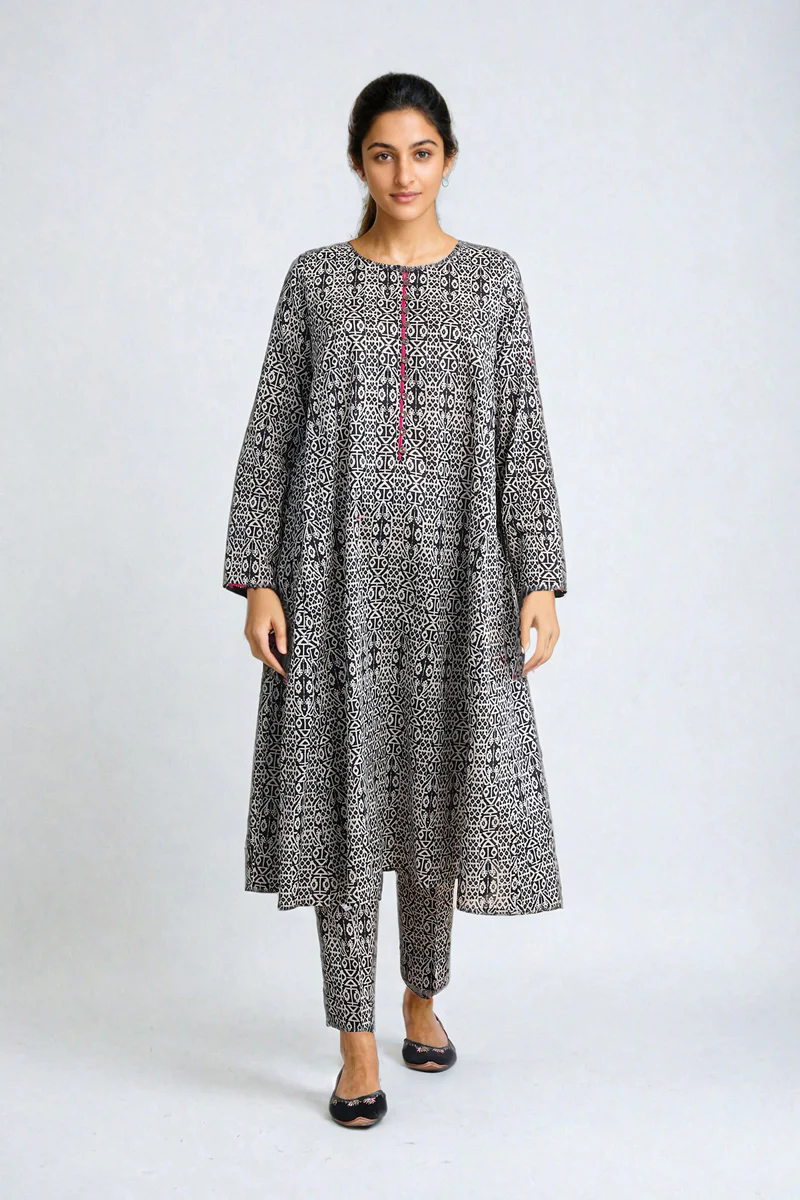 Jamdani Printed Set - Image 2