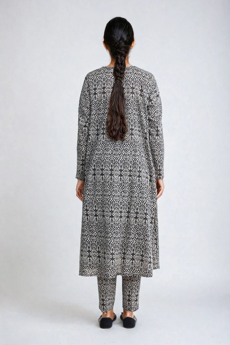 Jamdani Printed Set - Image 3