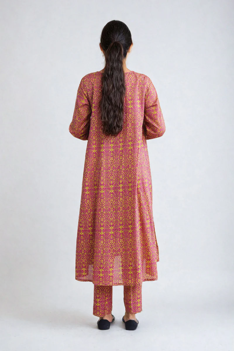 Jamdani Printed Set - Image 4