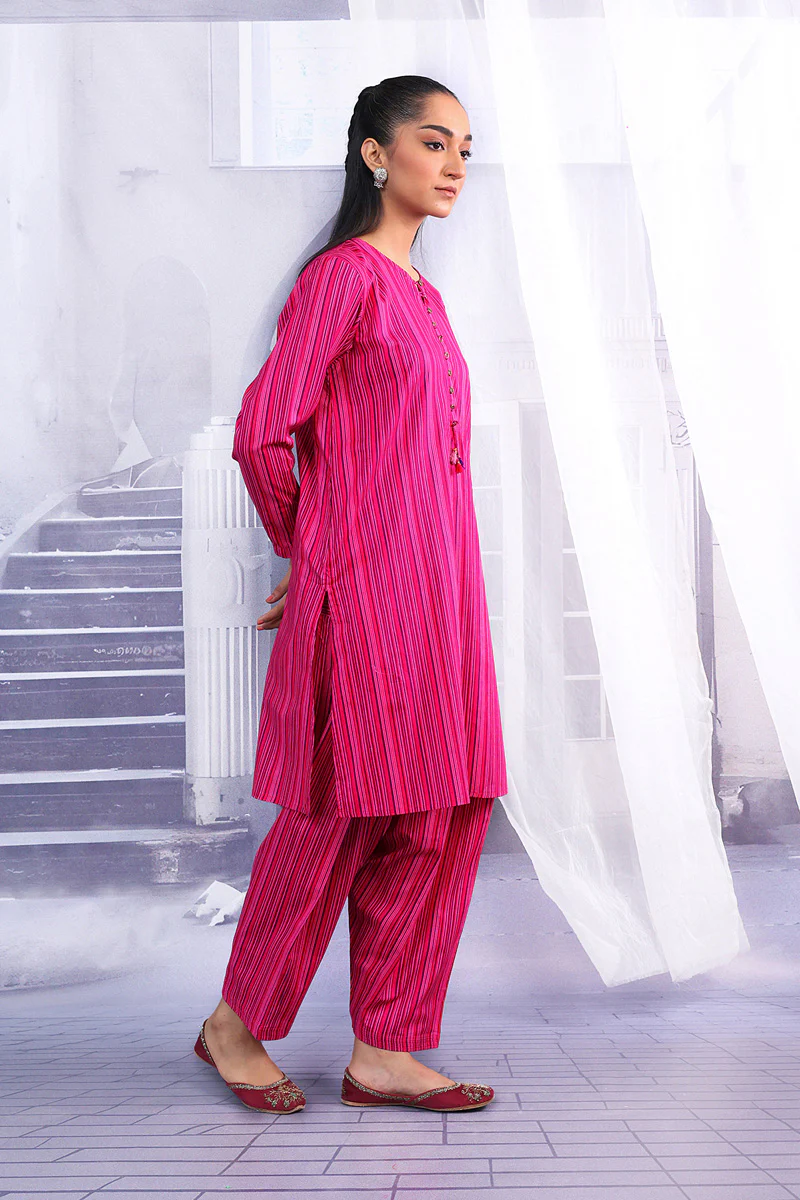 Gulab Striped Dress - Image 3