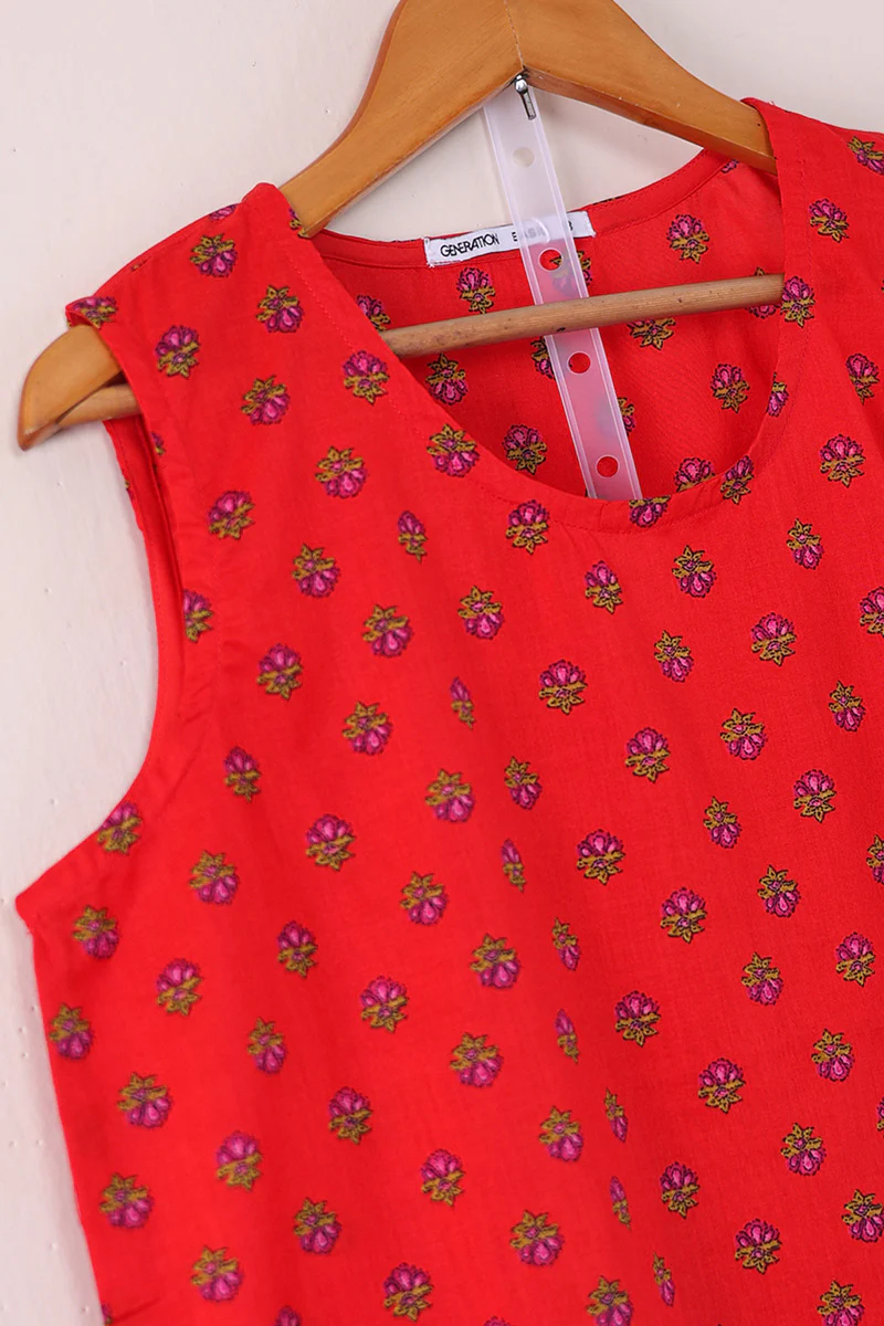 Afghani Sleeveless Set - Image 2