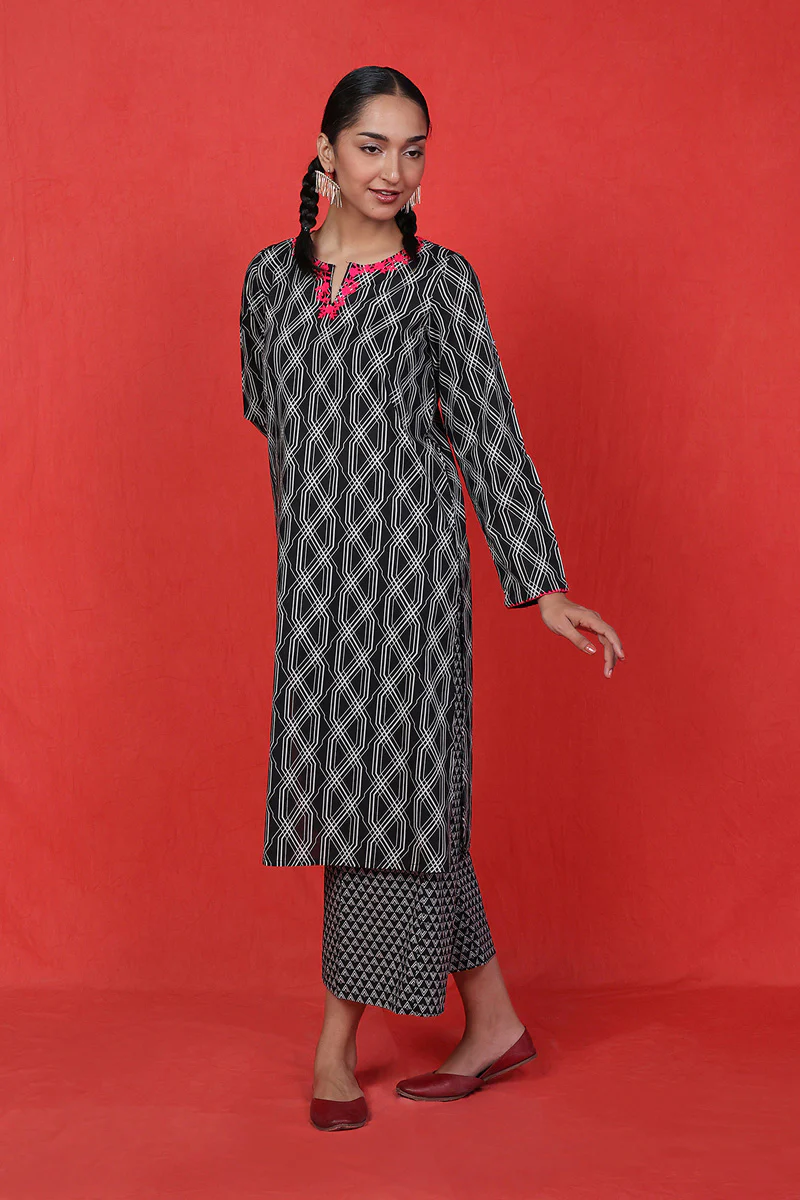 Embroidered Lakeer Set - Image 3