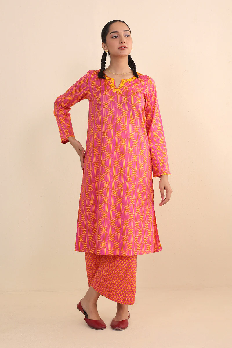 Embroidered Lakeer Set - Image 9