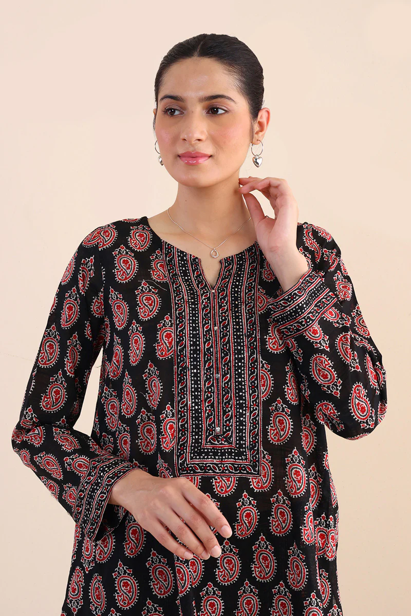 Ajrak Block 2-Piece - Image 6