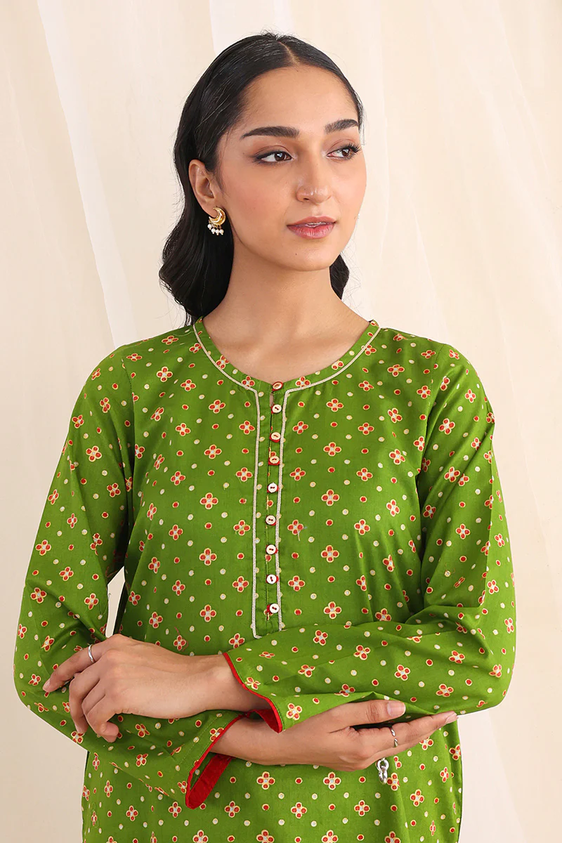 Polki Gharara Set - Image 2