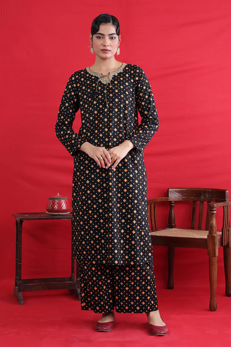 Char Gol Gul Polki 2 Piece - Image 12