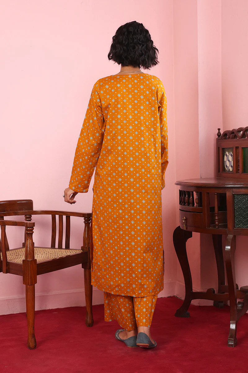 Char Gol Gul Polki 2 Piece - Image 5