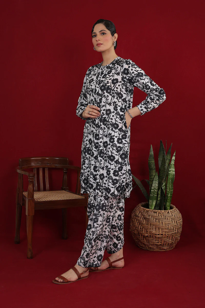 Printed Floret 2 Piece - Image 3