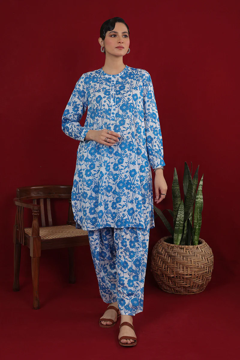 Printed Floret 2 Piece - Image 5