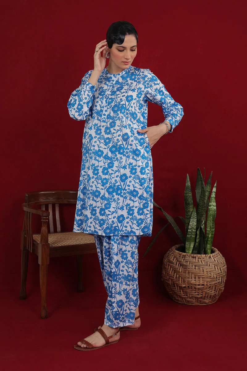 Printed Floret 2 Piece - Image 7