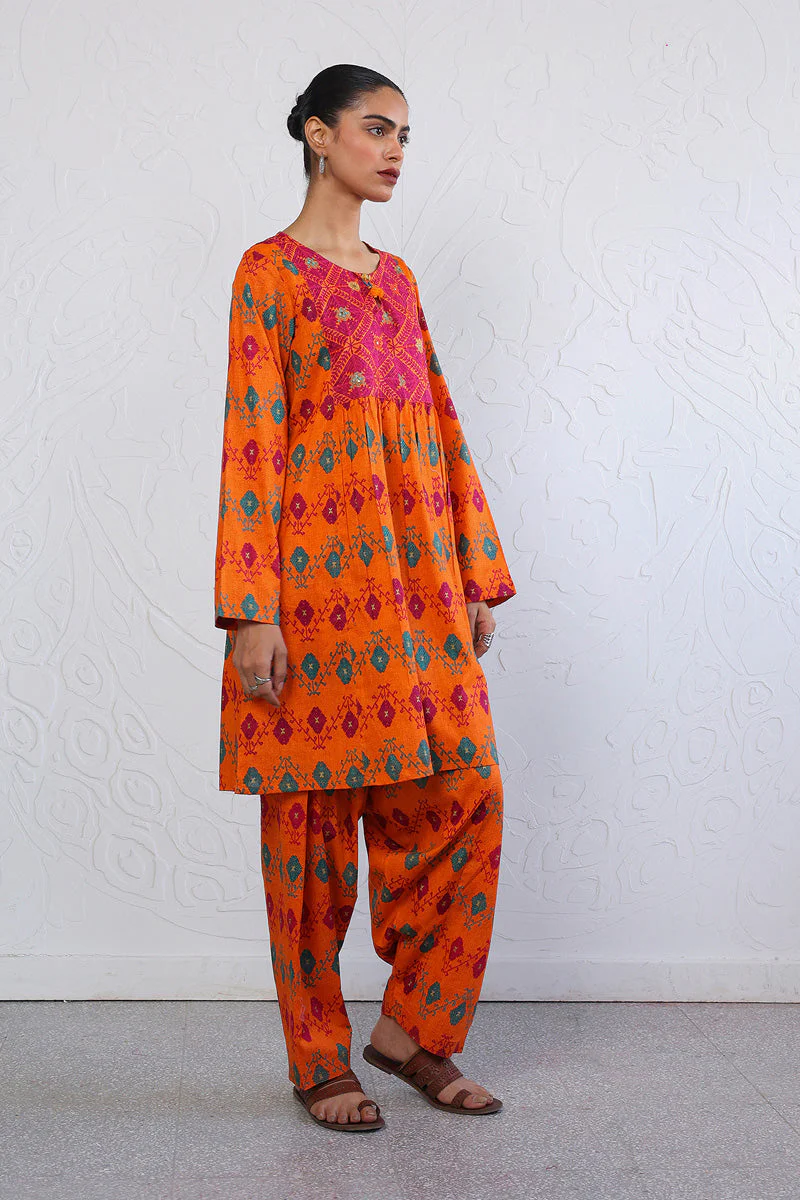 Phulkari 2-Piece Set - Image 12