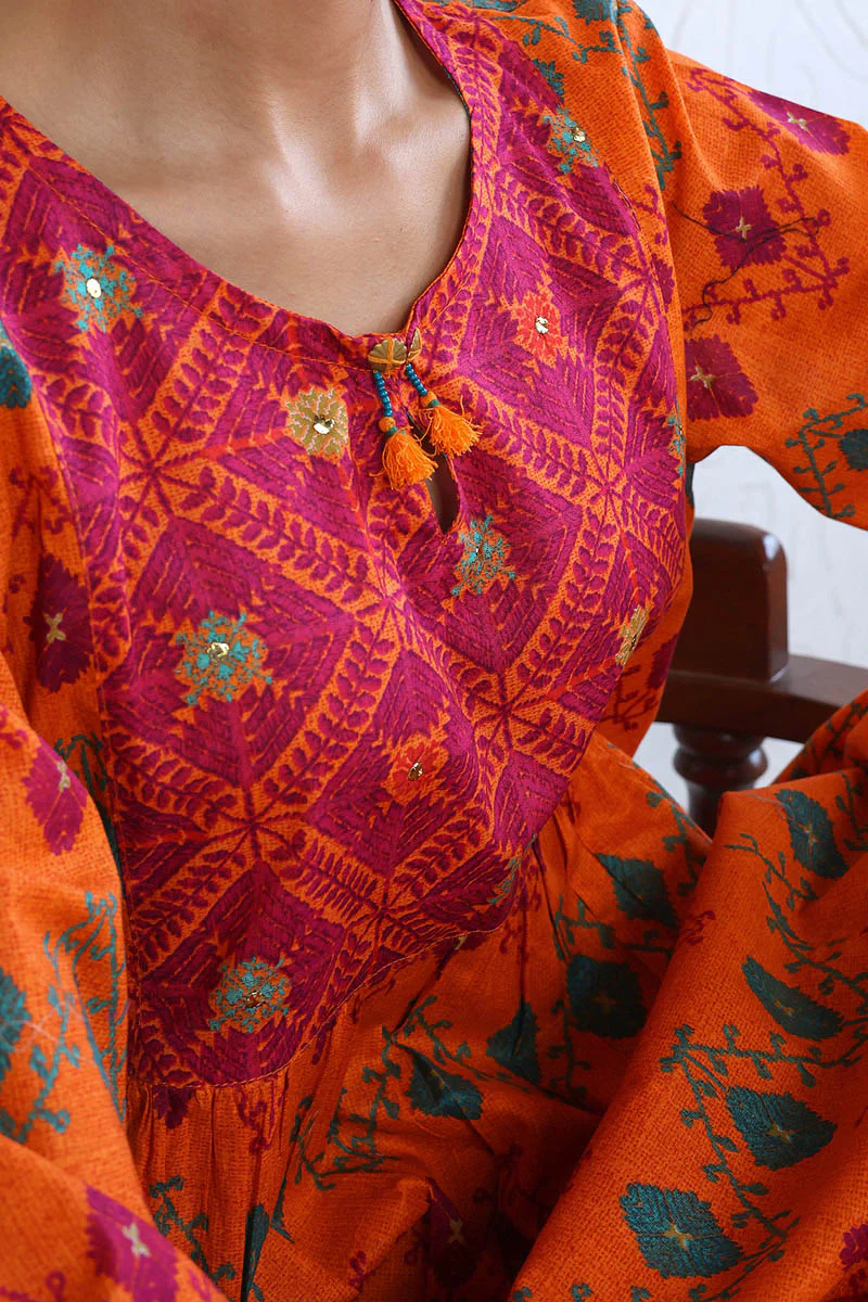 Phulkari 2-Piece Set - Image 13