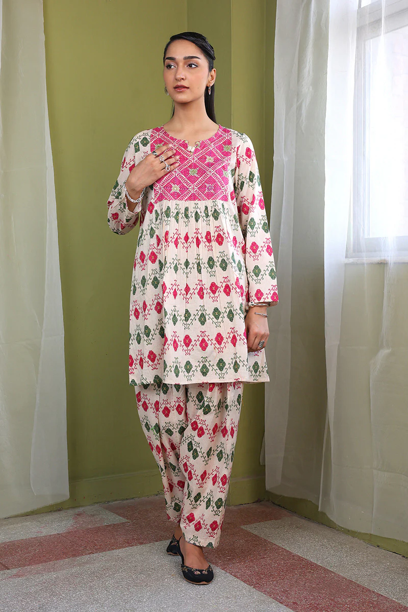 Phulkari 2-Piece Set - Image 5