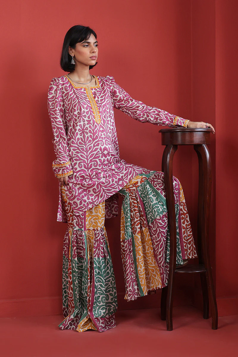 Puff Printed Perfection 2-Piece Set - Image 11
