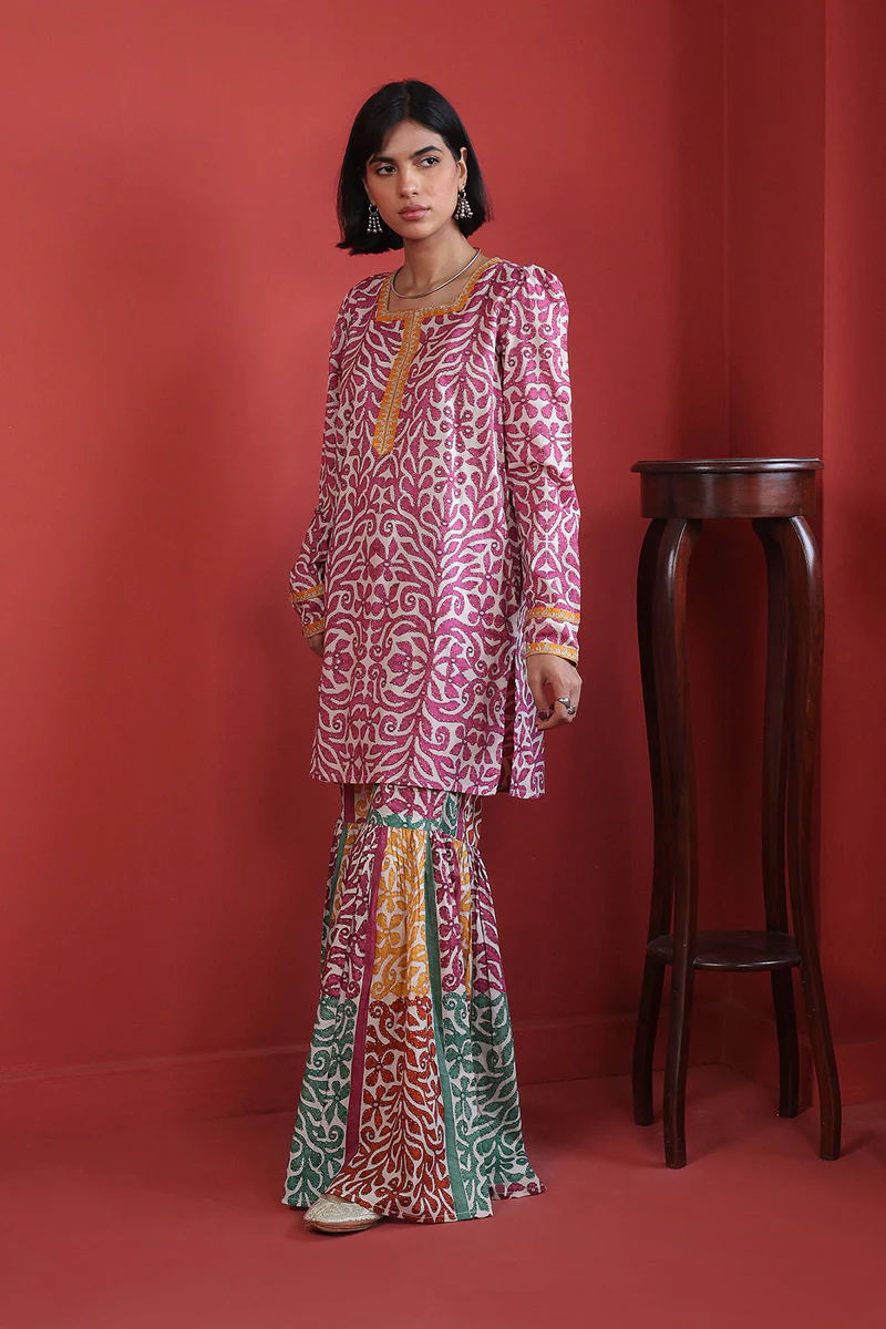 Puff Printed Perfection 2-Piece Set - Image 12
