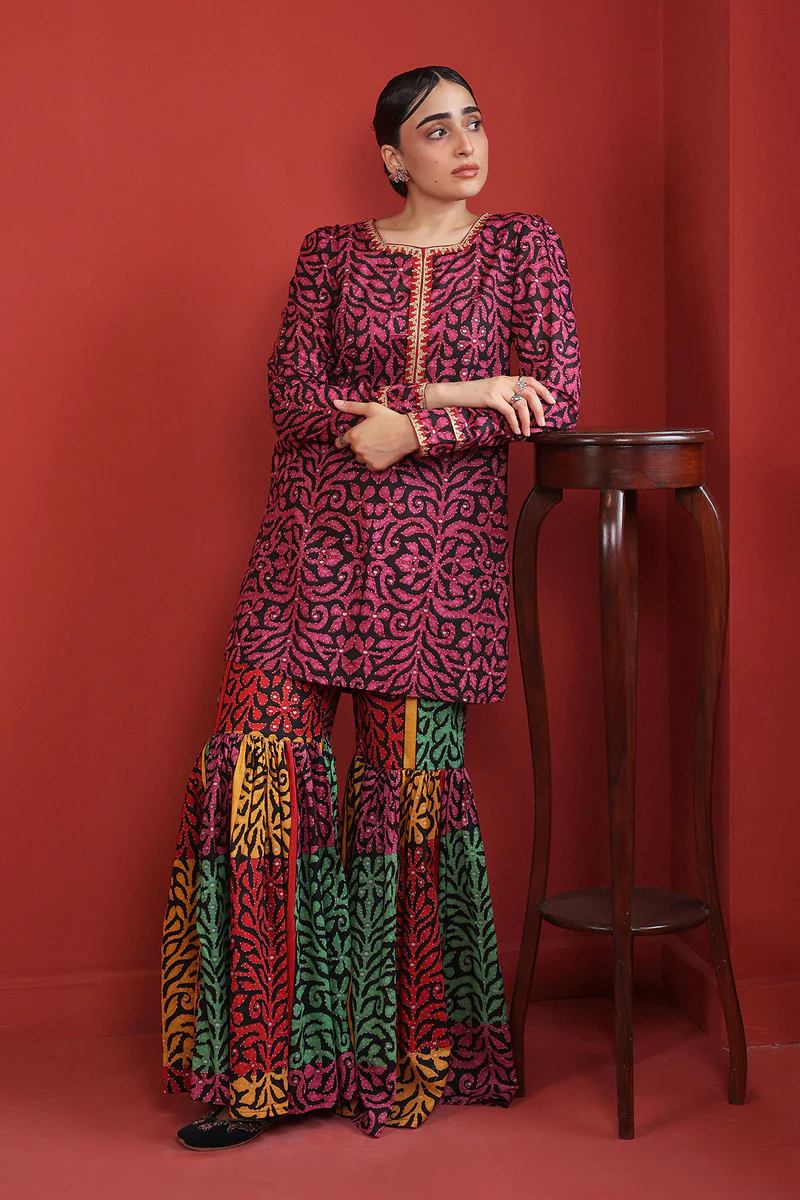Puff Printed Perfection 2-Piece Set - Image 3