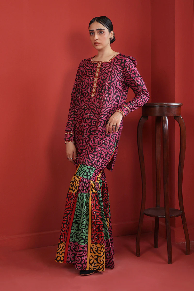 Puff Printed Perfection 2-Piece Set - Image 4