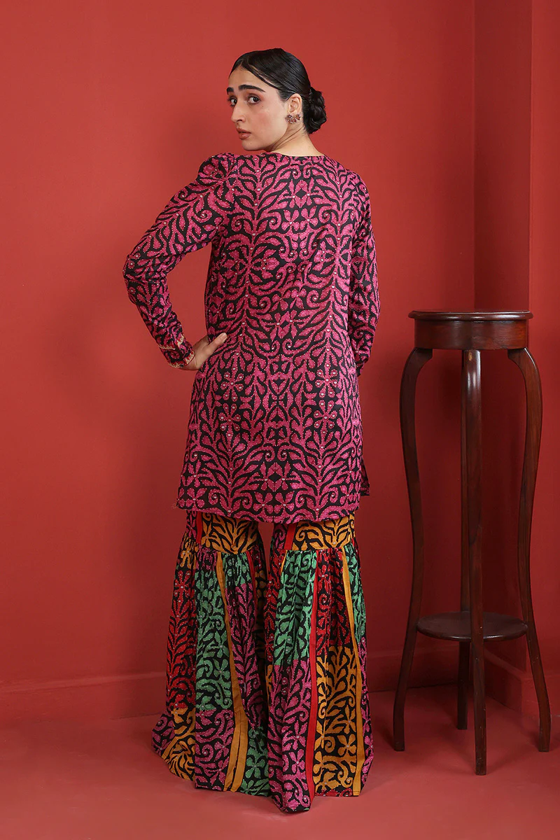 Puff Printed Perfection 2-Piece Set - Image 5