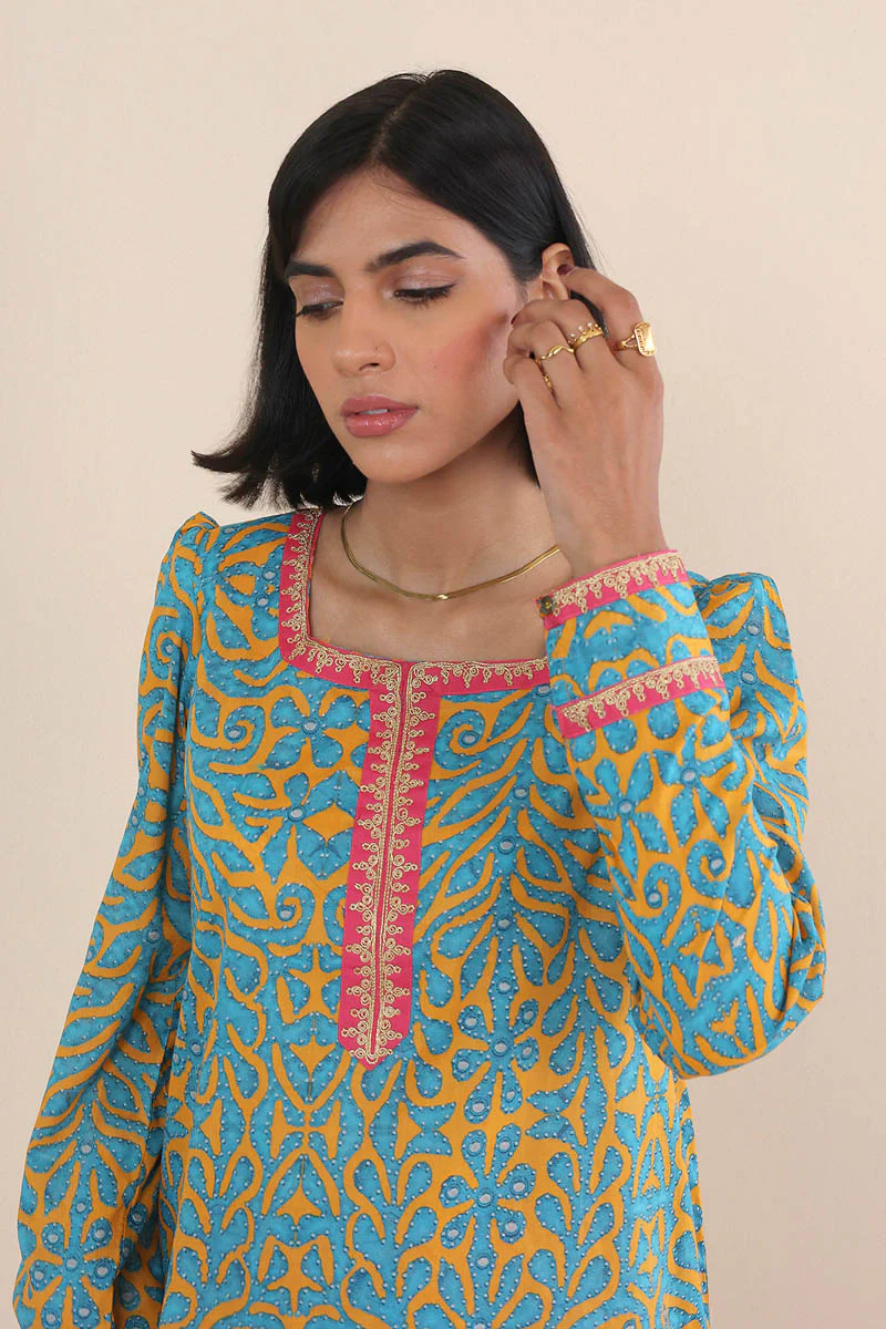 Puff Printed Perfection 2-Piece Set - Image 7