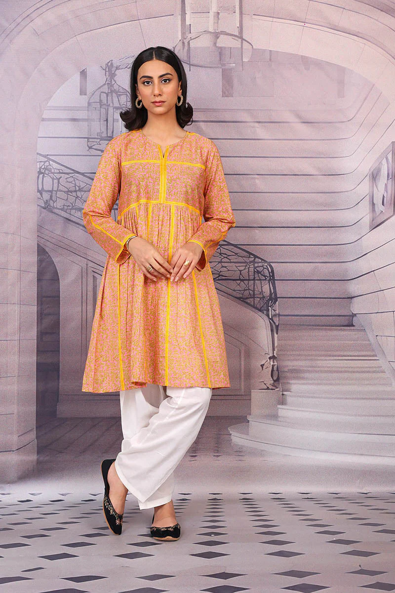 Carnation Flared Kurta - Image 5