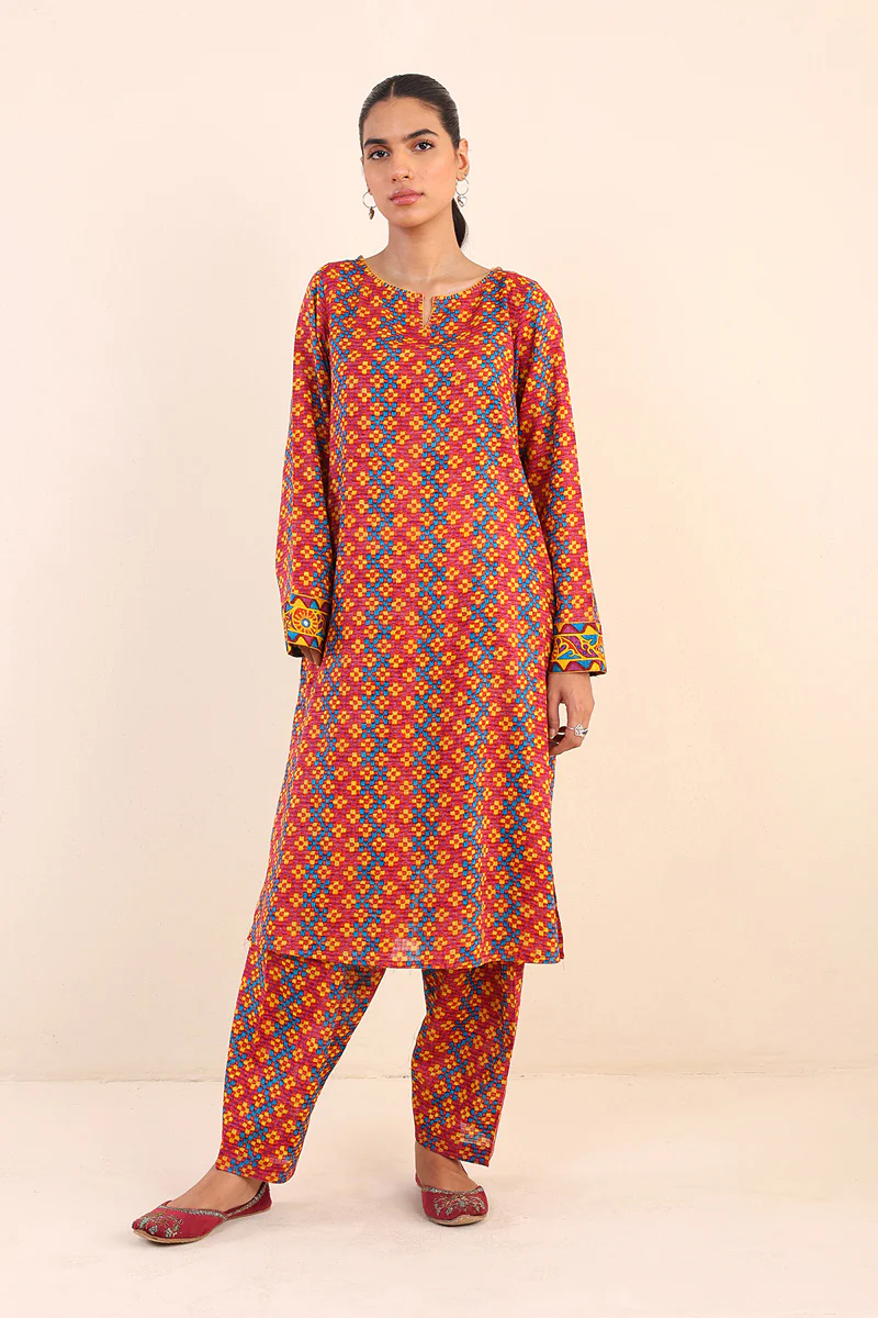 Banjara Printed Suit - Image 5