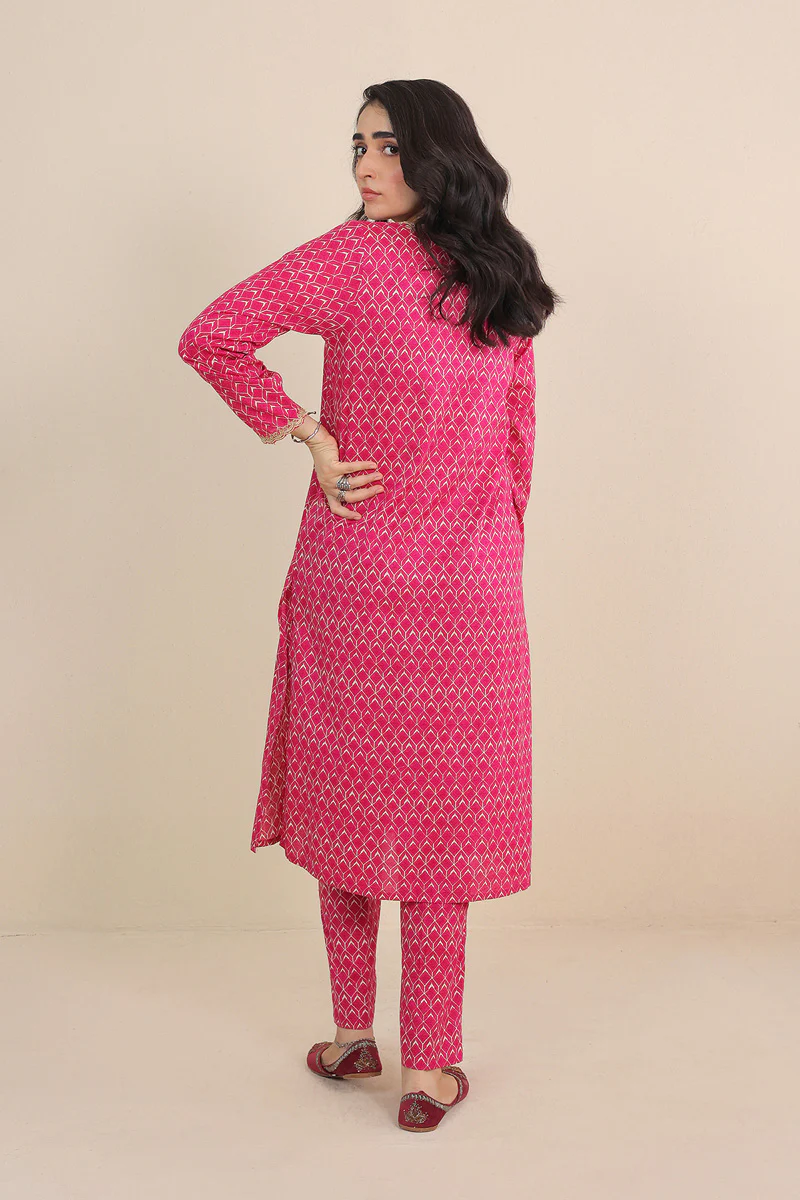 Printed Phulkari Perfection - Image 12