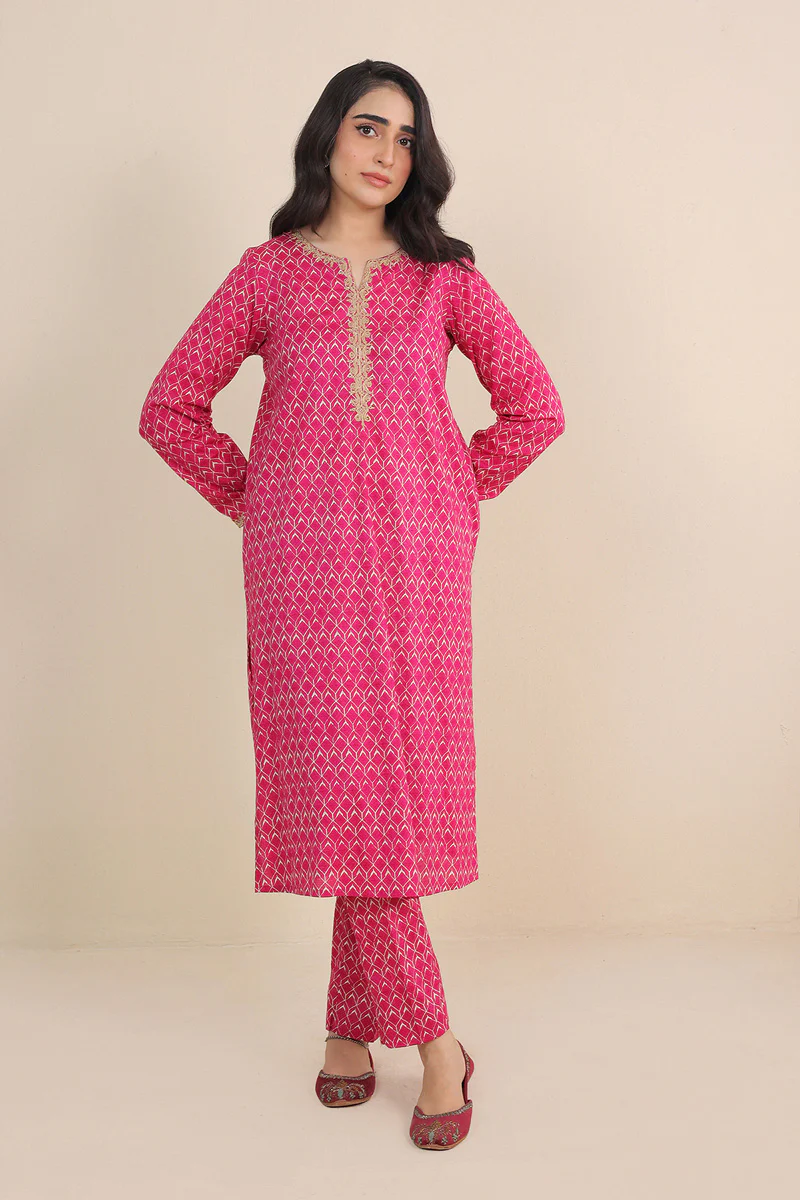 Printed Phulkari Perfection - Image 9