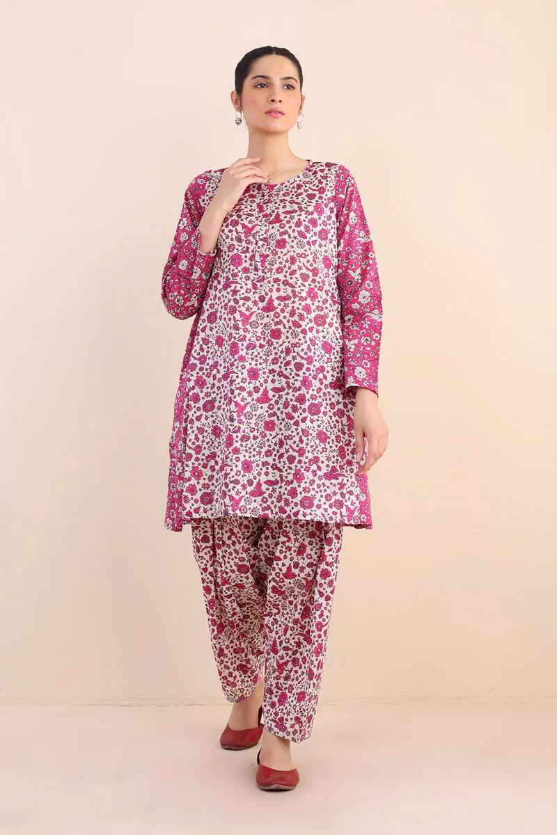 Chambeli Floral Printed Set - Image 9