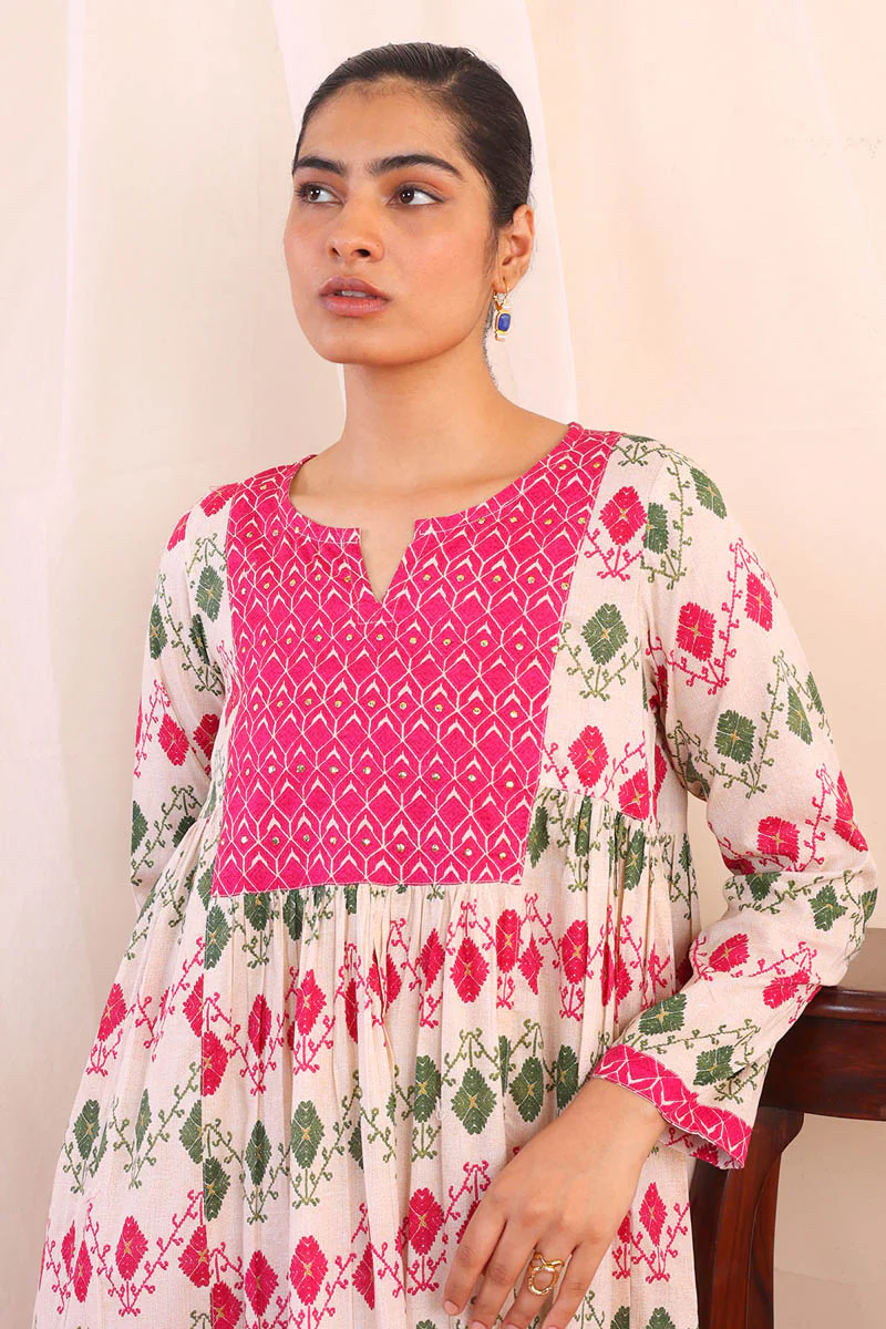 Phulkari Dress - Image 2