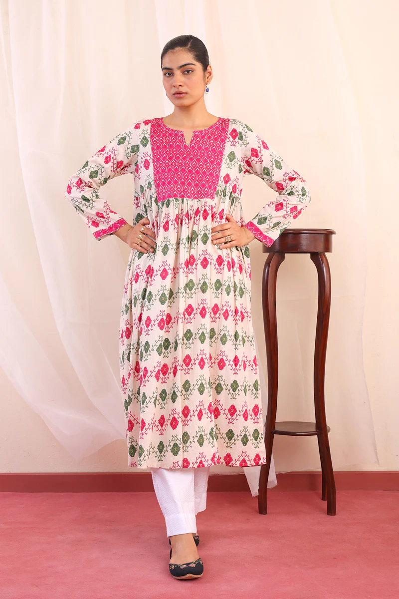 Phulkari Dress - Image 4