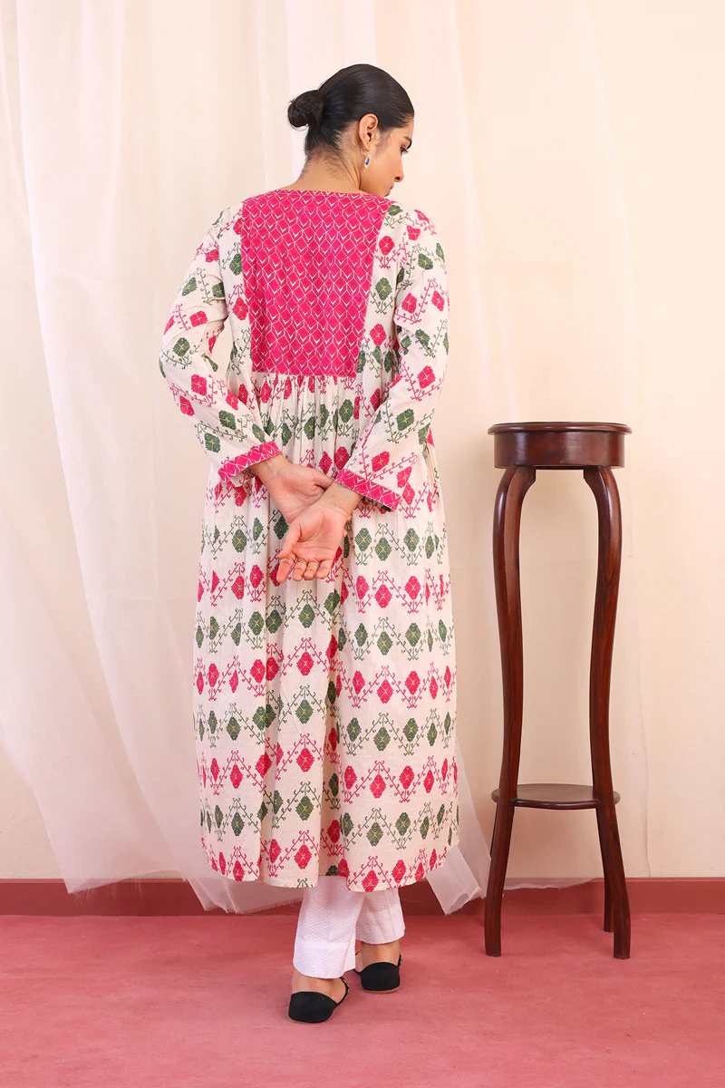 Phulkari Dress - Image 5