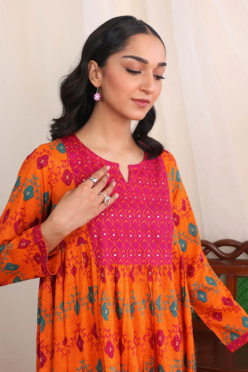 Phulkari Dress - Image 2