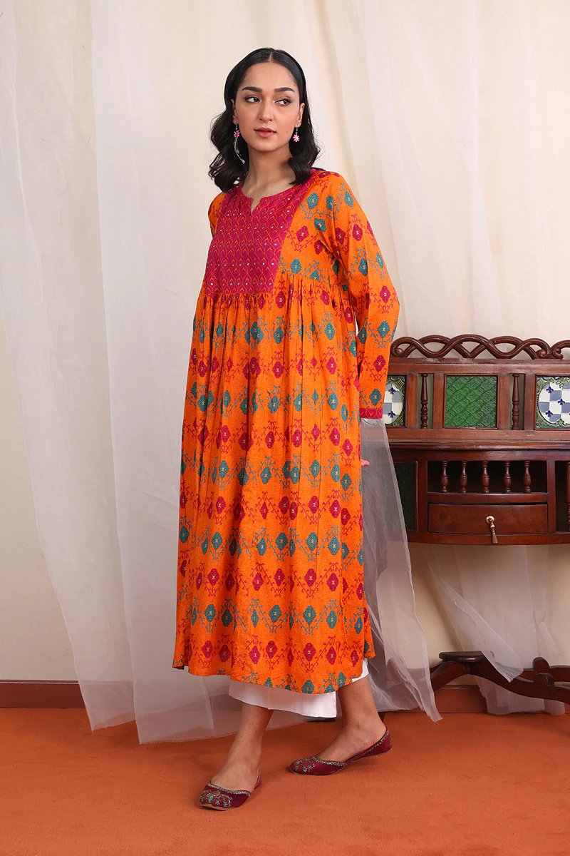 Phulkari Dress - Image 3